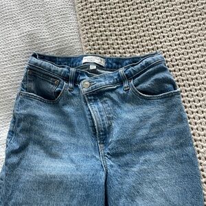 Abercrombie & Fitch High Rise Blue Jeans